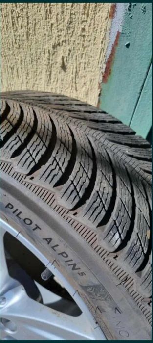 Джанти с гуми за  Мерцедес  245/45/17