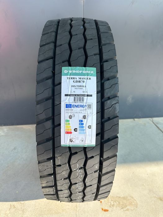 Нови Тежкотоварни Гуми WINDFORCE TERRA MASTER GDR70 265/70R19.5 140/138M