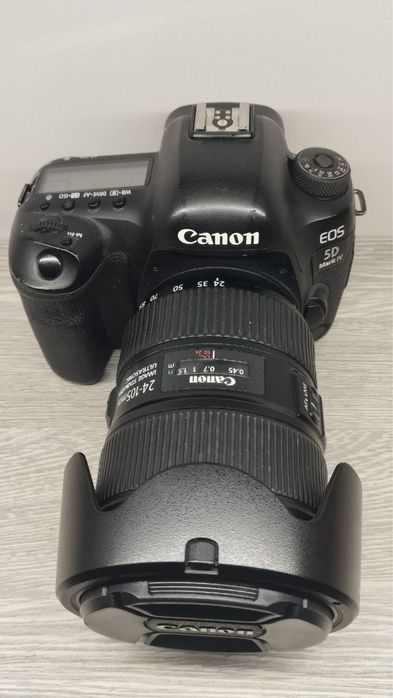 Canon 5D Mark4  24-105 korobka документ
