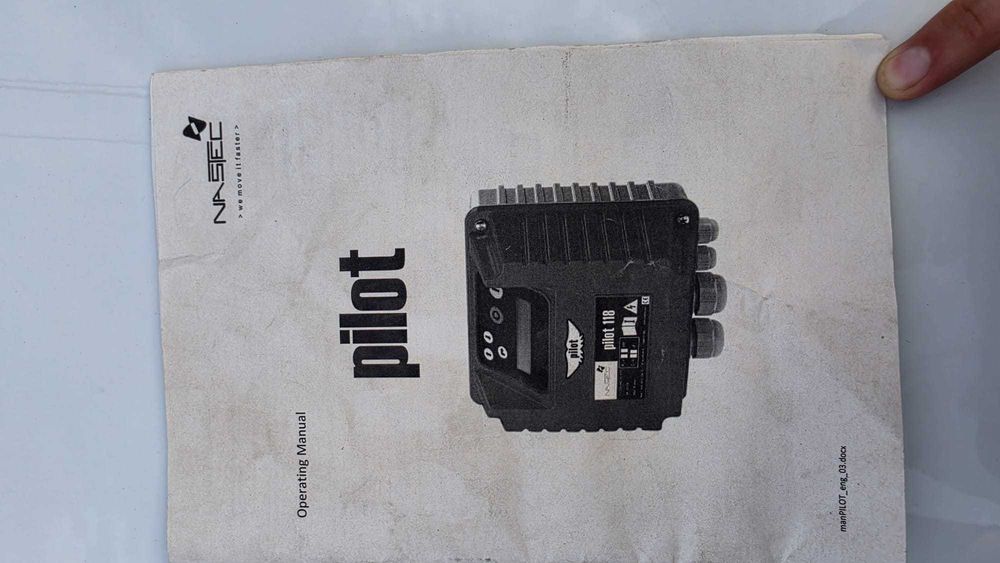 vand automatizare Nastec Pilot 112