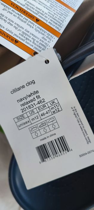 нови Crocs 46-47