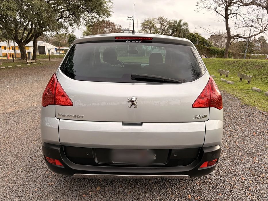 Peugeot 3008, motor 1.6 benzina, EURO 5, automata