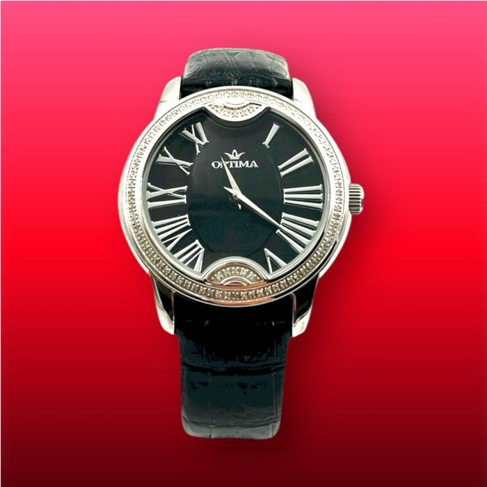 Optima Swiss Diamond Watch дамски часовник