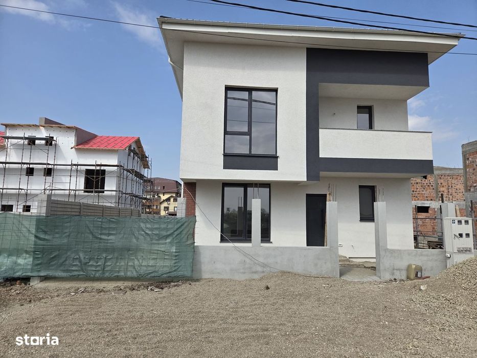 Casa individuala Bragadiru 5 camere inc pardoseala pod mansardabil