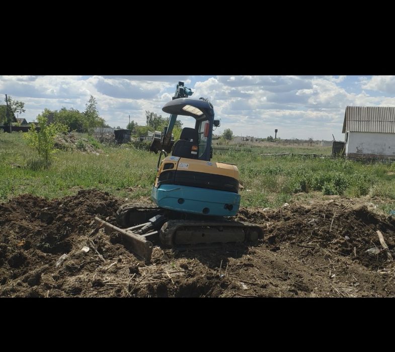 Продам мини-экскаватор Kubota RX 403 S