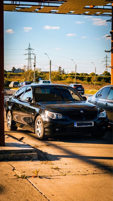 Bmw e60 525d manual