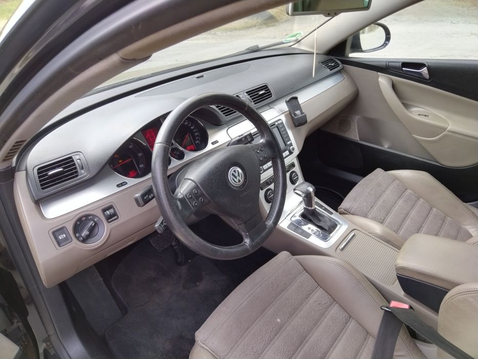 Фолксваген Пасат 6 2.0 тди 140 к.с. DSG / VW Passat 6 2.0 tdi BMP НА Ч