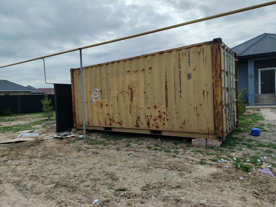Продам контейнер 20 тонник
