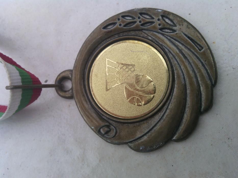 медал от Републиканско първенство по баскетбол