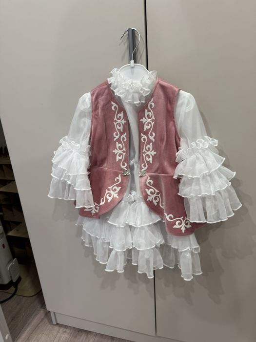 Детское платье в национальном стиле