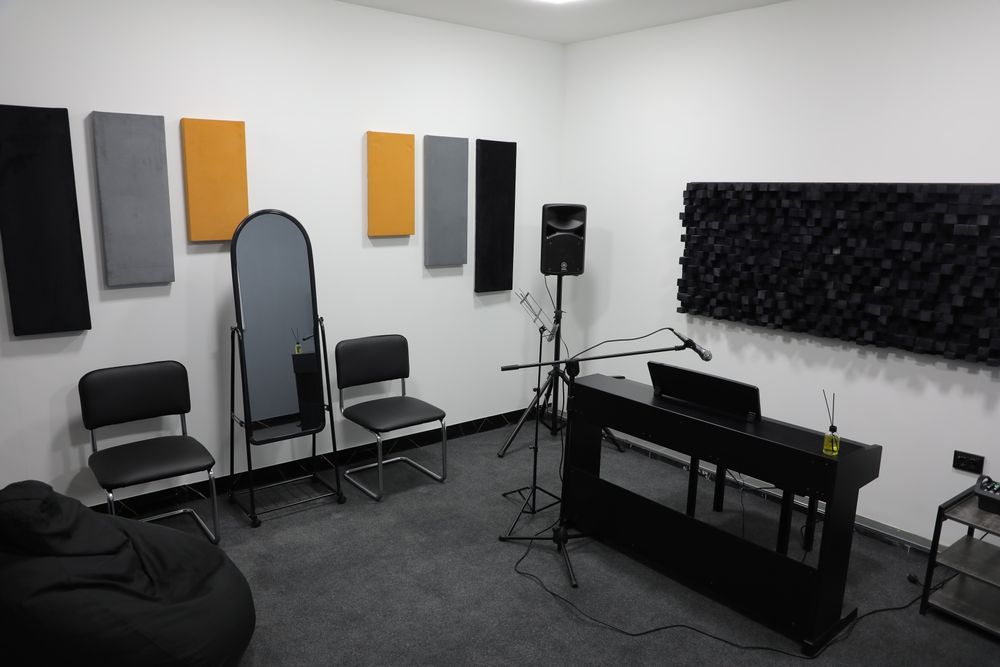 Акустик поролонлар диффузорлар ва панеллар