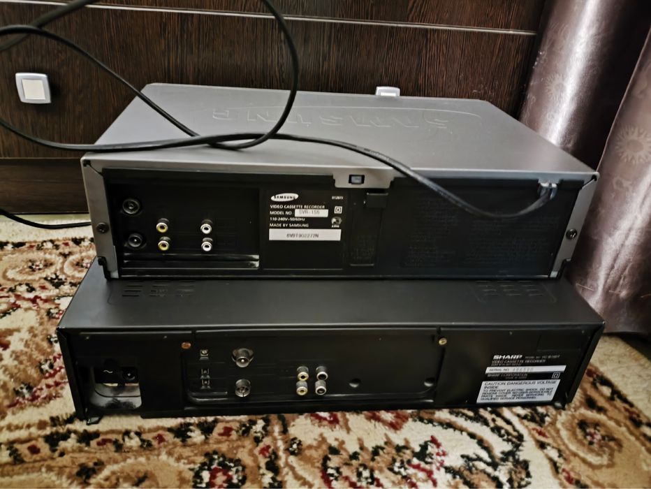 Видеомагнитофоны видео плеер нерабочие