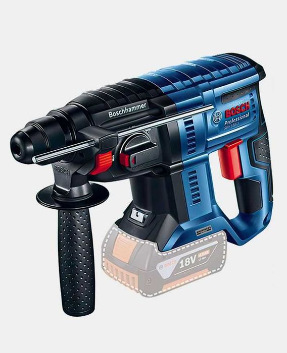 Перфоратор Bosch GBH 180-LI (без аккумулятора)
