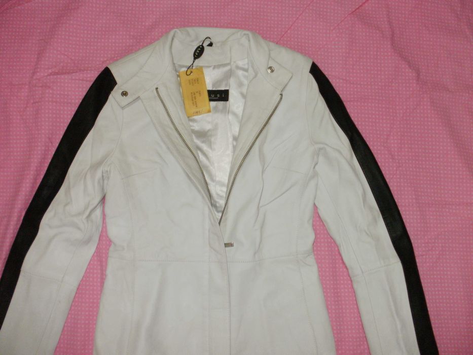 SCUSI стилно ново естествена кожа 36