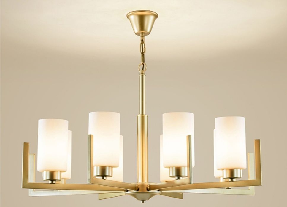 Люстры по доступной цене. Новые