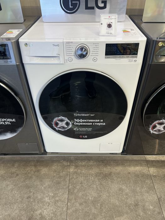 Стиральная машина LG 11 TW4V7EB1W  TurboWash