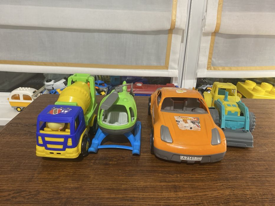 Полесье игрушки машины