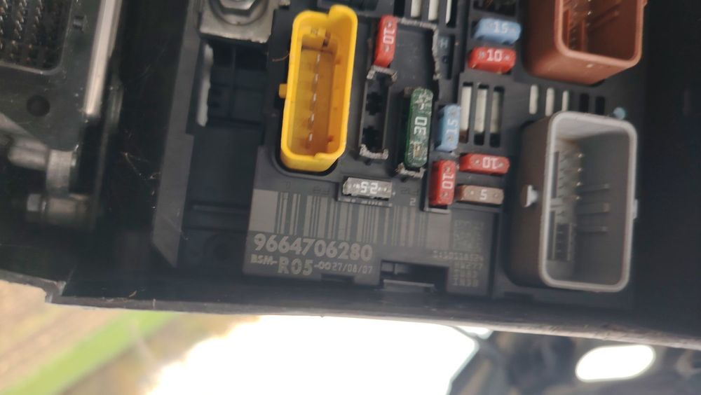 БСМ модул за Пежо Ситроен / BSM Peugeot Citroen