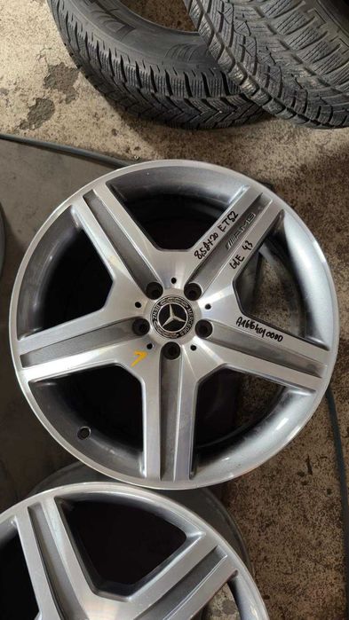 Jante Mercedes SL GLE GT 20 19  W166 W190 W231 A166 A190 A231