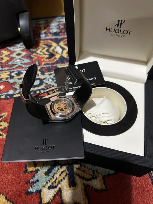 Hubolt  geneva mexanika