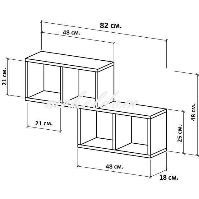Етажерка за стена,полица,етажерки(код-0342)
