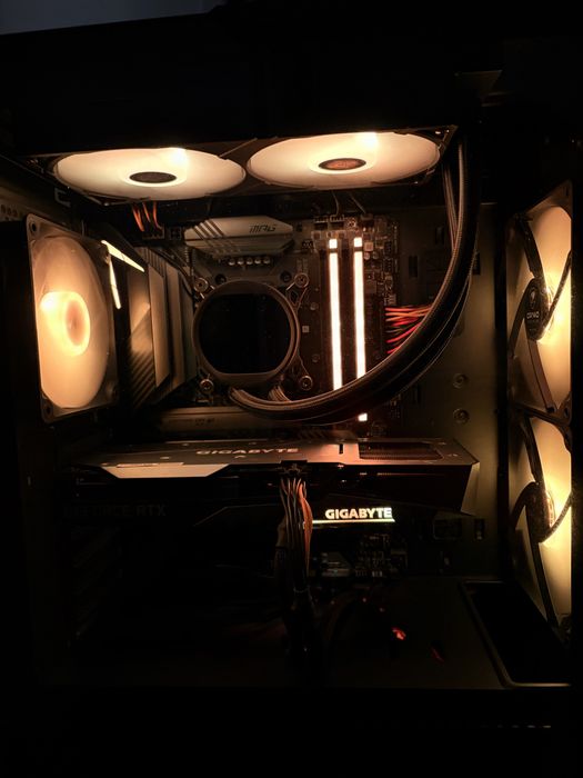 GAMING PC Ryzen 5 5600 / RTX 3060 Ti 8GB / 32GB RGB / 1TB NVMe