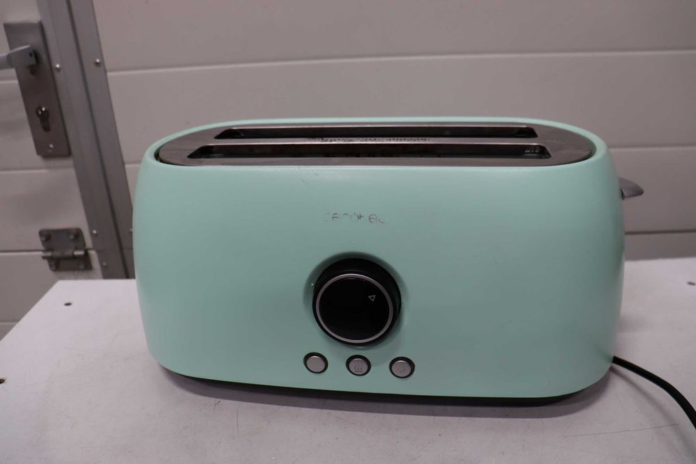 Тостер Cecotec Toastin’ time 850 Long (Син) 850W НЕ РАБОТИ!