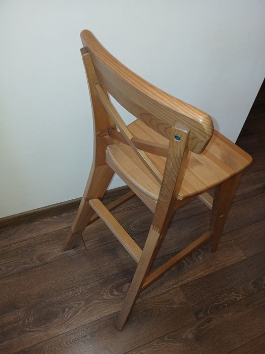 Икеа INGOLF детски стол за хранене