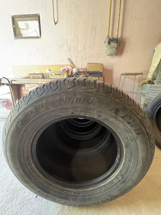 Шины DUNLOP A/T 265/70/17