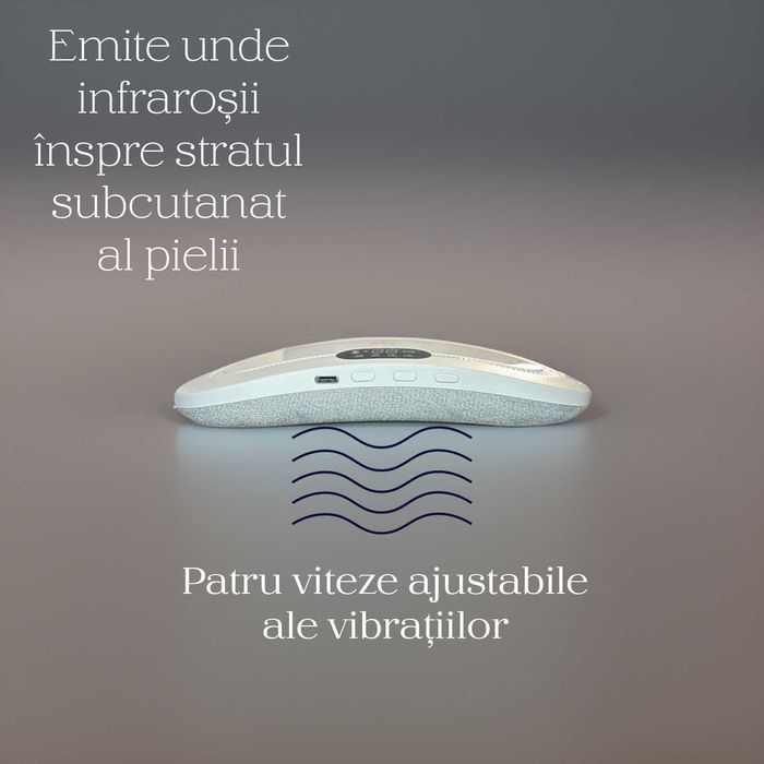 Centura Abdominala Dureri Menstruale cu Încalzire și Masaj | BELLA