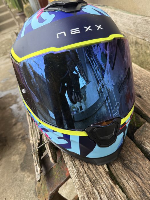 Каска NEXT “S” на две карания