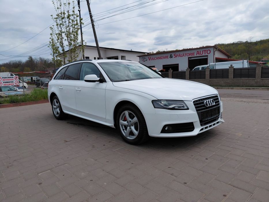 Audi A4 B8 2.0 TDI Import Germania