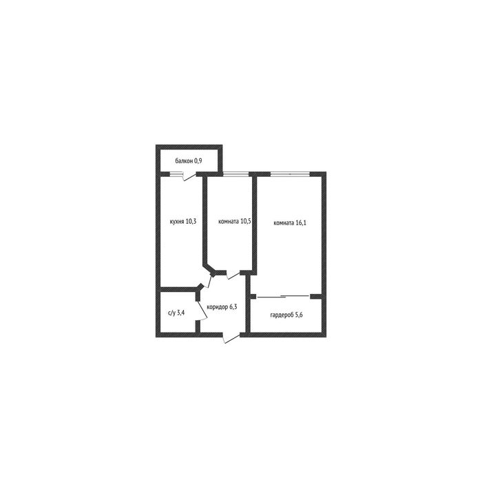 Продажа 2-комнатной квартиры
