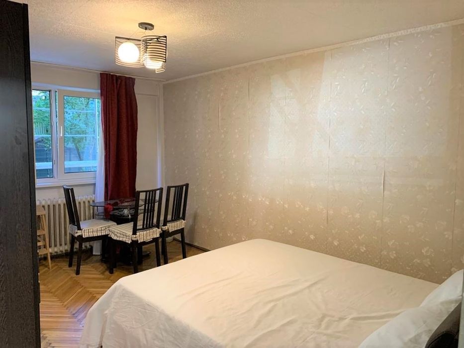 2 camere foto proprietar Dorobanti 45 m decomandat mobilat si utilat