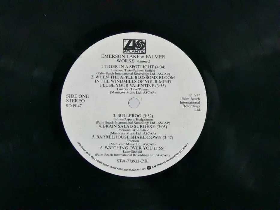 Emerson, Lake & Palmer ( виниловые пластинки )