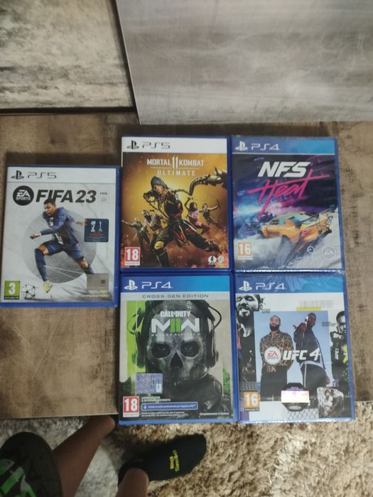 игры для пс4 и пс5 НОВЫЕ И ЗАПИЧАТАННЫЕ