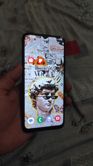 Samsung a03s arzon telefon qoldirganlar uchun