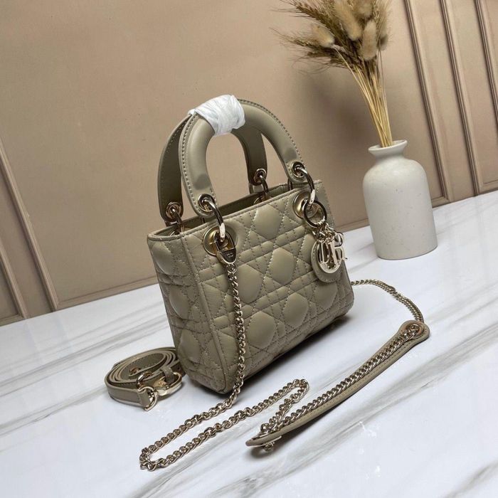 Geanta lady dior piele naturala