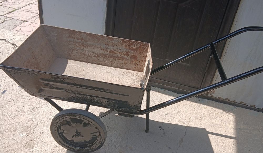 Тележка содовая советская,