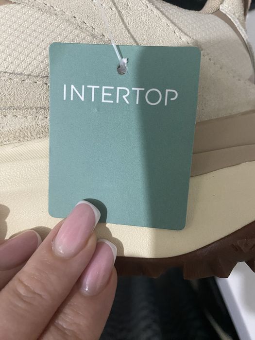 Кроссовки Timberland бежевые