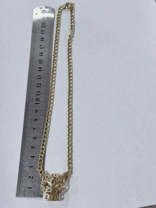 Златно Колие „Пантера“ (стил Cartier) – 14К, 13.5 грама