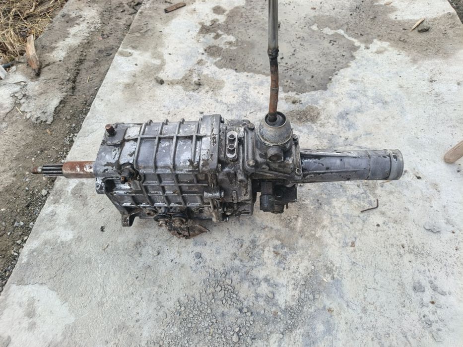 GAZelle / Volga korobkasi (5 pog‘onali)
ya’ni GAZ 3302 / 3110 dagi mex