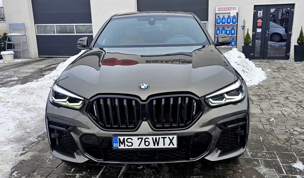 Vand BMW X6 MDRIVE pachet 3.0 D MILD-HYBRID, 286 cai