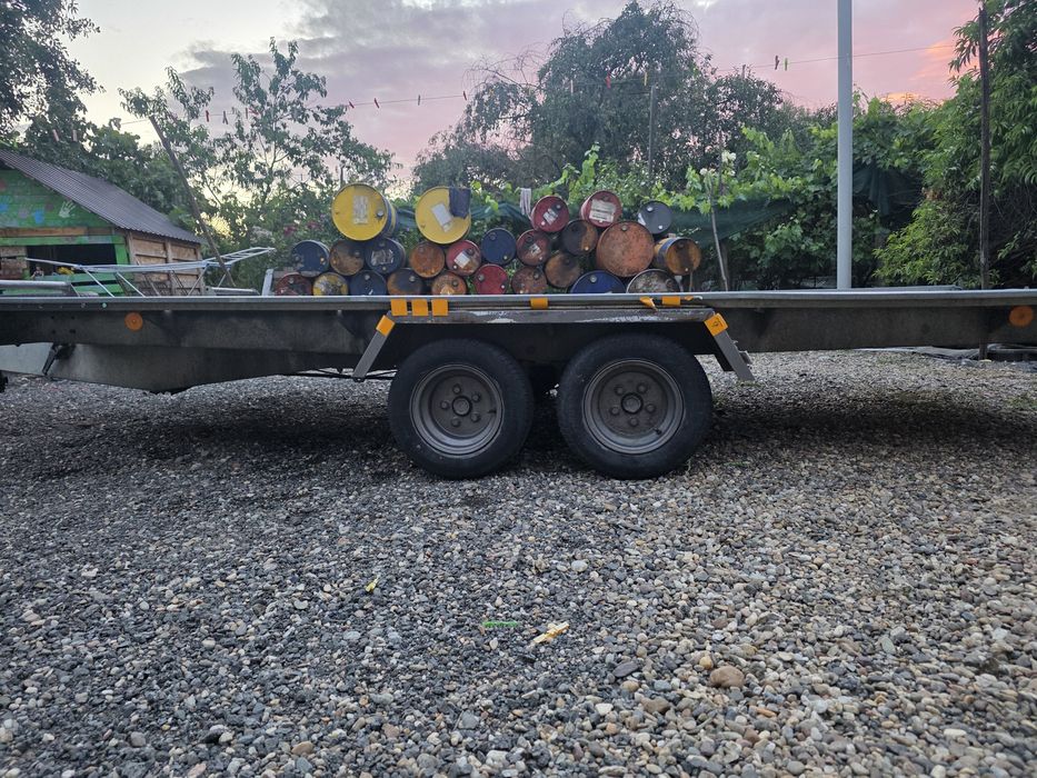 Platforma auto, trailer auto 2T