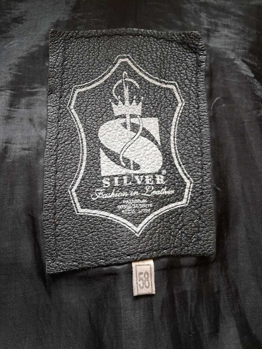 Продавам мъжка шуба естествена кожа номер 58