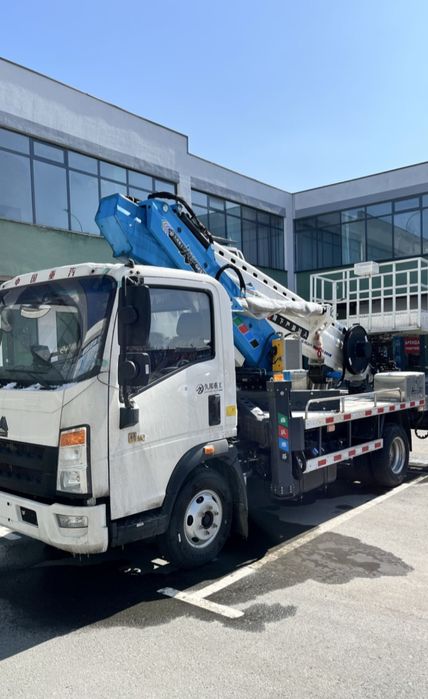 услуги Автовышка FAW 18м Автокран хизматлари