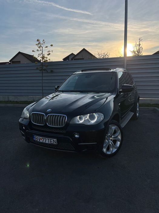 BMW X5 Stare buna, intretinuta cum trebuie sa fie o masina de genul.