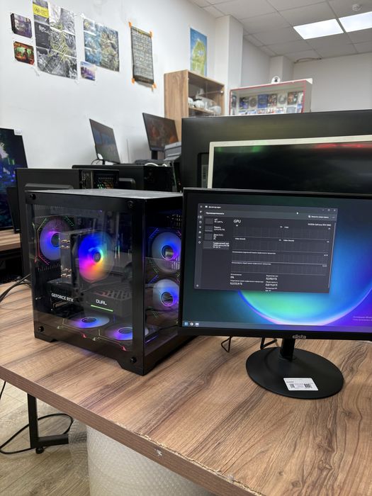 Игровой системный блок GPU: 5060, CPU: Intel Core i5-14400F