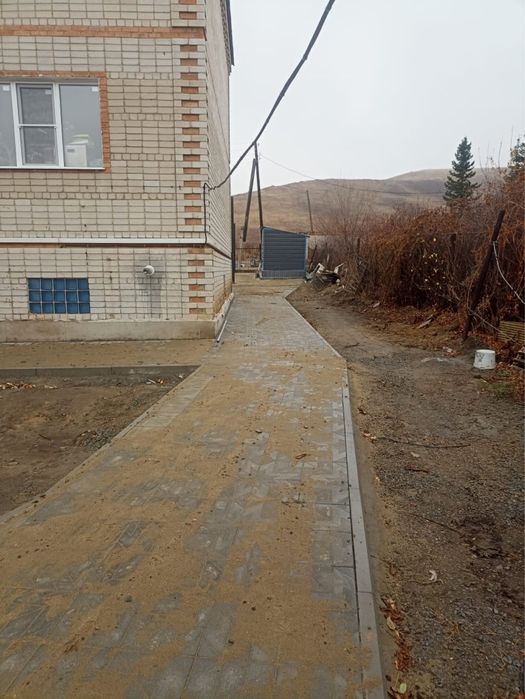Укладка Брусчатки в Ука