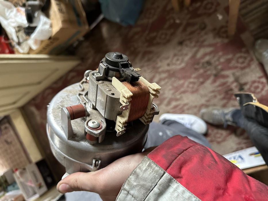 Turbina pentru aer centrala gaz